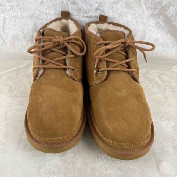 UGG Neumel Suede Chukka Boots Men\'s Size 11 Chestnut main image 7
